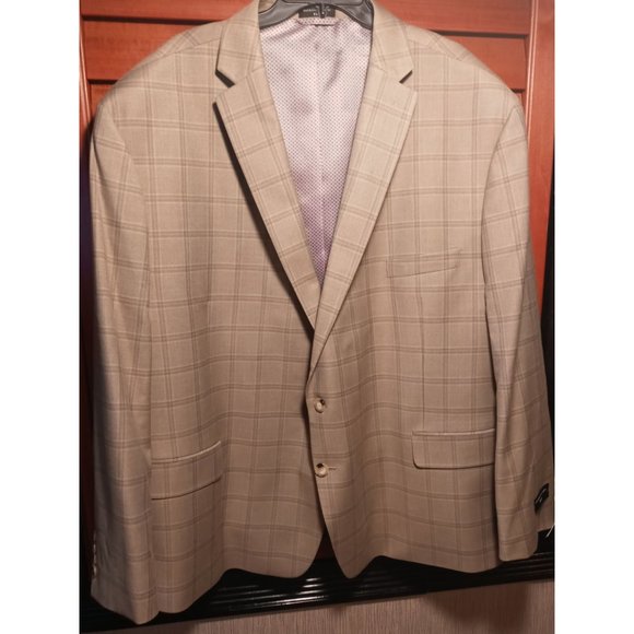 Shaquille O'Neal Sports coat tan color extra large